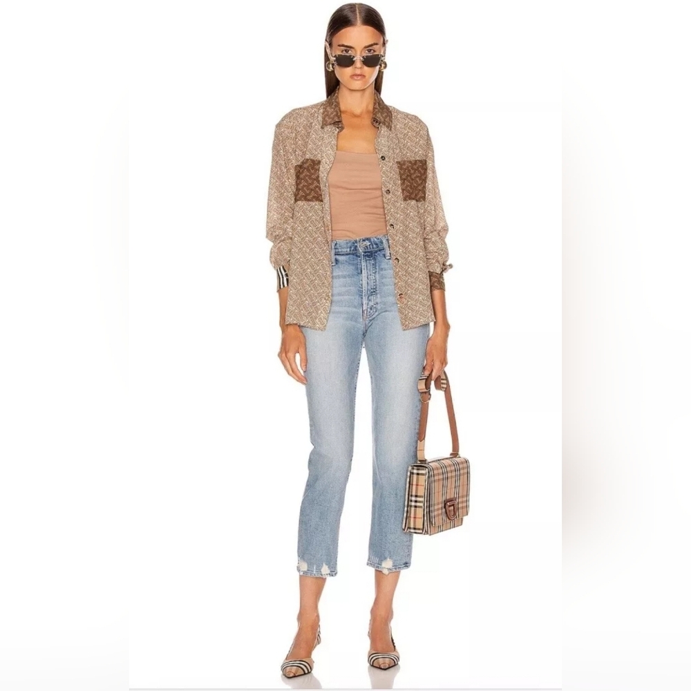 MOTHER JEANS The Tomcat Jeans IN True Confessions Size 28
